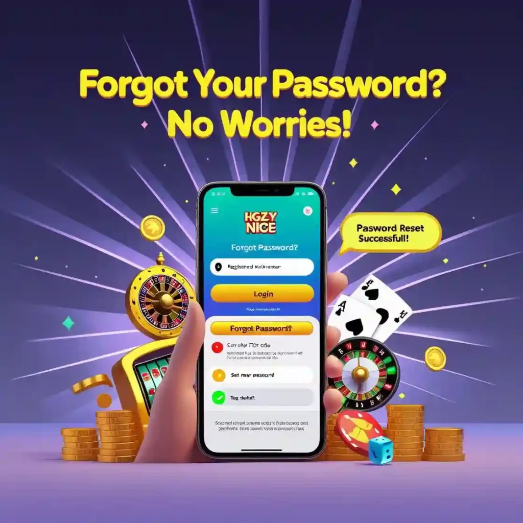 Forgot Your Password? No Worries!