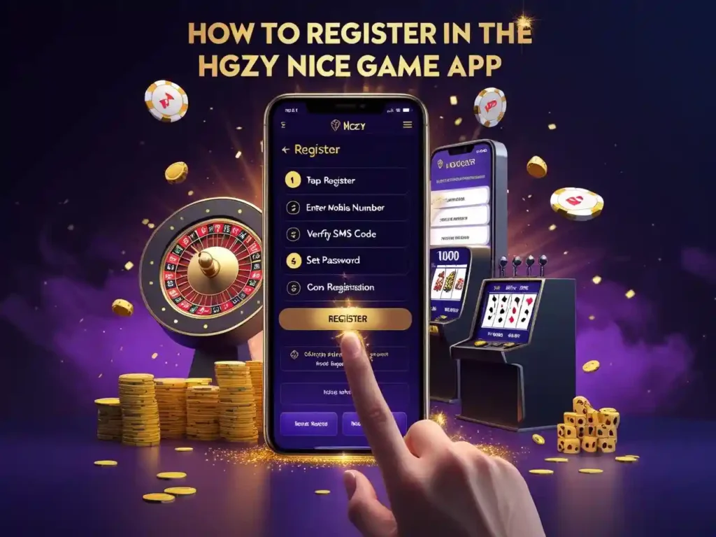 How to Register in the Hgzy Nice Game App