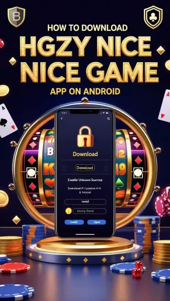How to Download Hgzy Nice Game App on Android Visit the Official Website: Open your mobile browser and go to the official Hgzy Nice Game website to avoid any fake or malicious apps. Find the Download Button: On the homepage, you will see a prominent Download button for the Android APK file. Tap it. Allow Installation from Unknown Sources: Since the app is distributed as an APK file outside the Google Play Store, your device will ask for permission to install from unknown sources. Go to Settings > Security > enable Unknown Sources or When prompted during installation, allow permission temporarily. Download the APK: The APK file will start downloading. Wait for the download to complete. Install the APK: Open the downloaded file from your notification bar or file manager and tap Install. Launch the App: Once installation completes, tap Open to launch the Hgzy Nice Game app. Register or Login: New users can register using their mobile number, while existing players can log in directly to enjoy their favorite games.