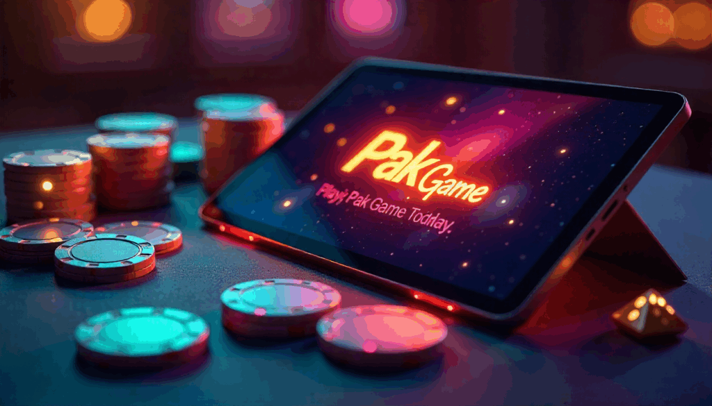 Pak Game Login