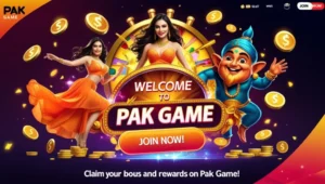 Pak Game Login
