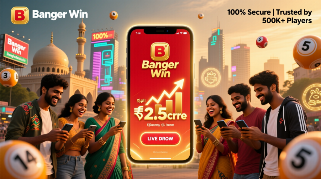 Banger Win Smart Online Lottery Platform 1 Banger Win