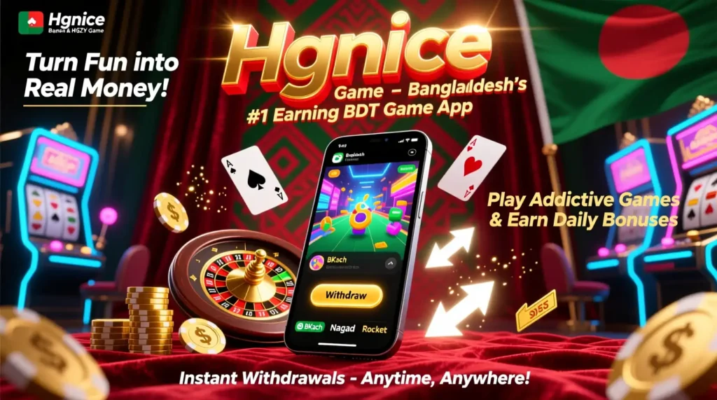 Hgnice Game – Online Lottery Gaming Platform for Cash BD 1 Hgnice Game
