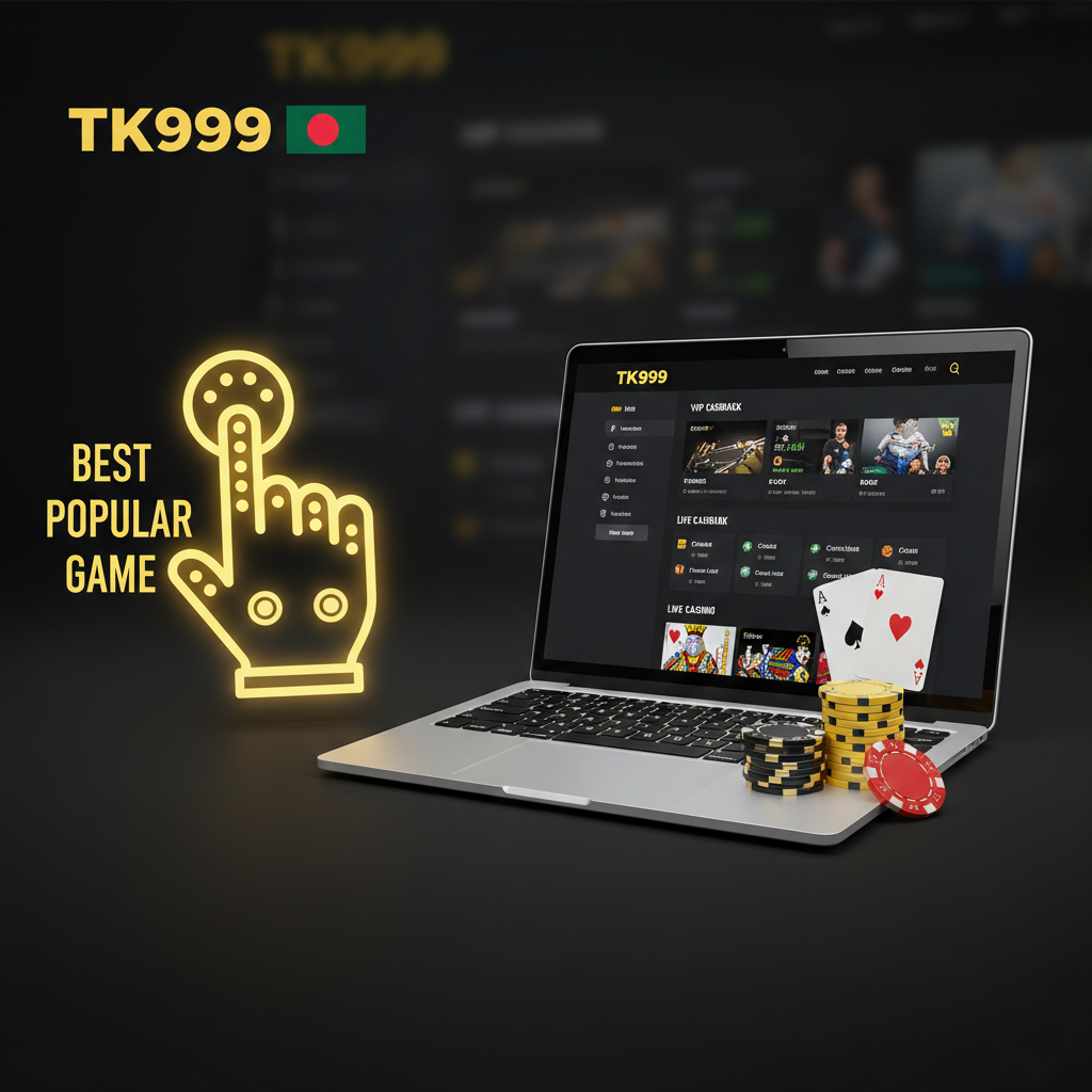Tk999 Online Gaming Platform Easy Login and Play in BD 4 Tk999